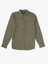 CAMISA M/L VOLCOM HOMBRE CADEN SOLID LS