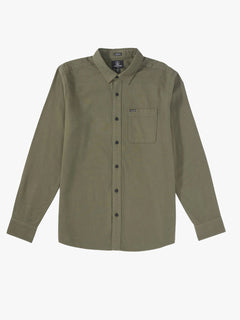 CAMISA M/L VOLCOM HOMBRE CADEN SOLID LS