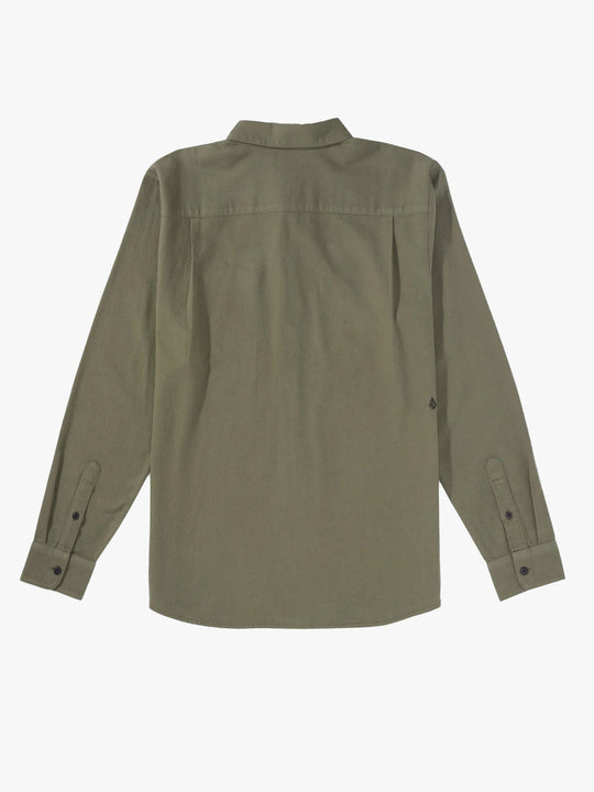 CAMISA M/L VOLCOM HOMBRE CADEN SOLID LS