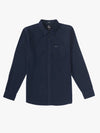 CAMISA M/L VOLCOM HOMBRE CADEN SOLID LS