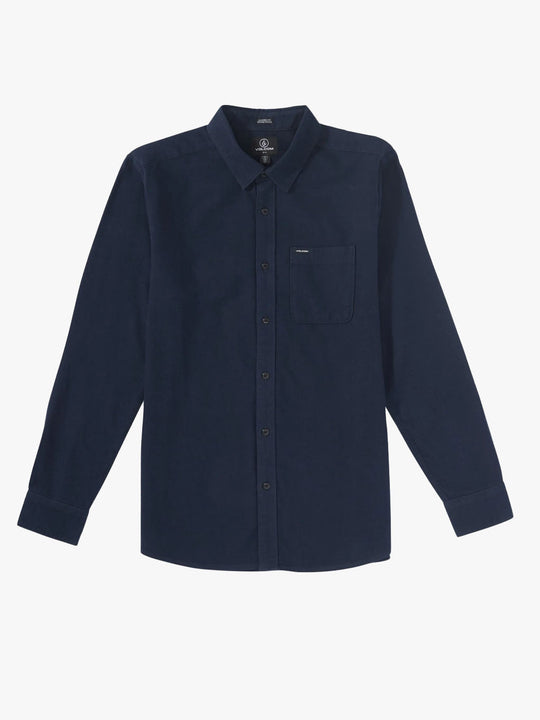 CAMISA M/L VOLCOM HOMBRE CADEN SOLID LS