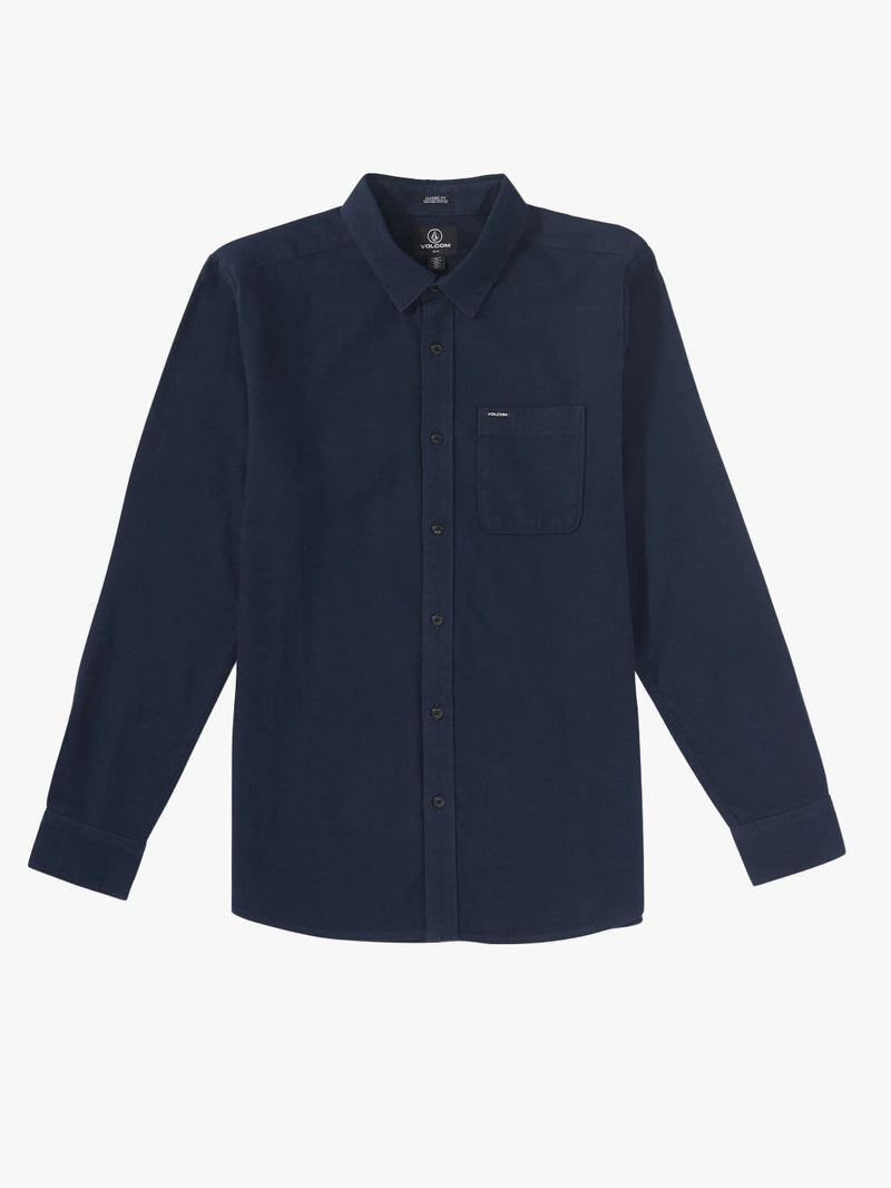 CAMISA M/L VOLCOM HOMBRE CADEN SOLID LS