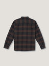 CAMISA VOLCOM HOMBRE OVERSTONED FLANNEL LS