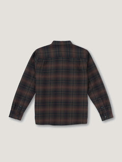 CAMISA VOLCOM HOMBRE OVERSTONED FLANNEL LS