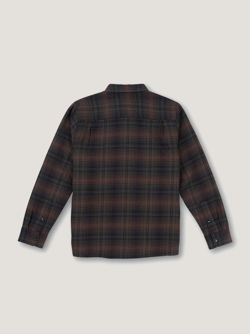 CAMISA VOLCOM HOMBRE OVERSTONED FLANNEL LS