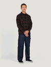 CAMISA VOLCOM HOMBRE OVERSTONED FLANNEL LS