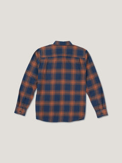 CAMISA VOLCOM HOMBRE NETASTONE FLANNEL LS