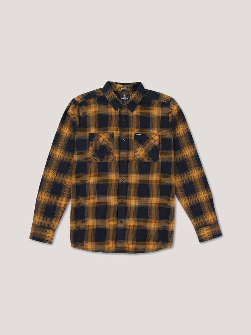 CAMISA VOLCOM HOMBRE NETASTONE FLANNEL LS