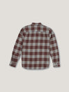 CAMISA VOLCOM HOMBRE CADEN PLAID LS