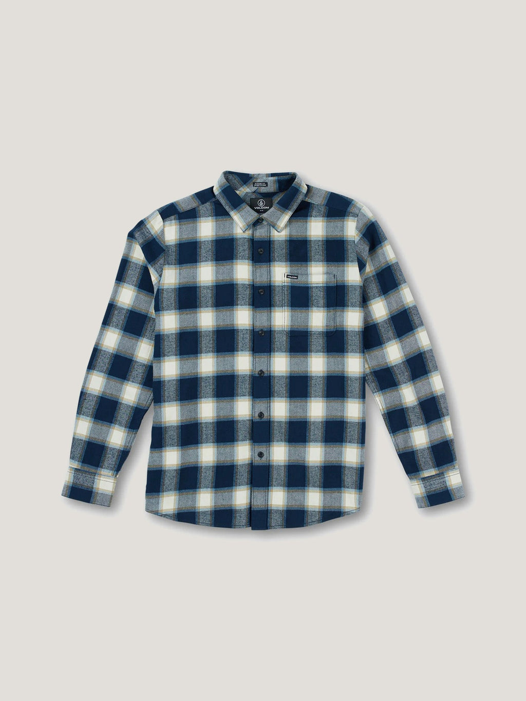 CAMISA VOLCOM HOMBRE CADEN PLAID LS 