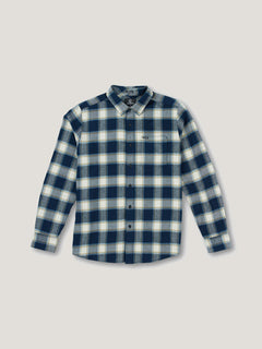 CAMISA VOLCOM HOMBRE CADEN PLAID LS