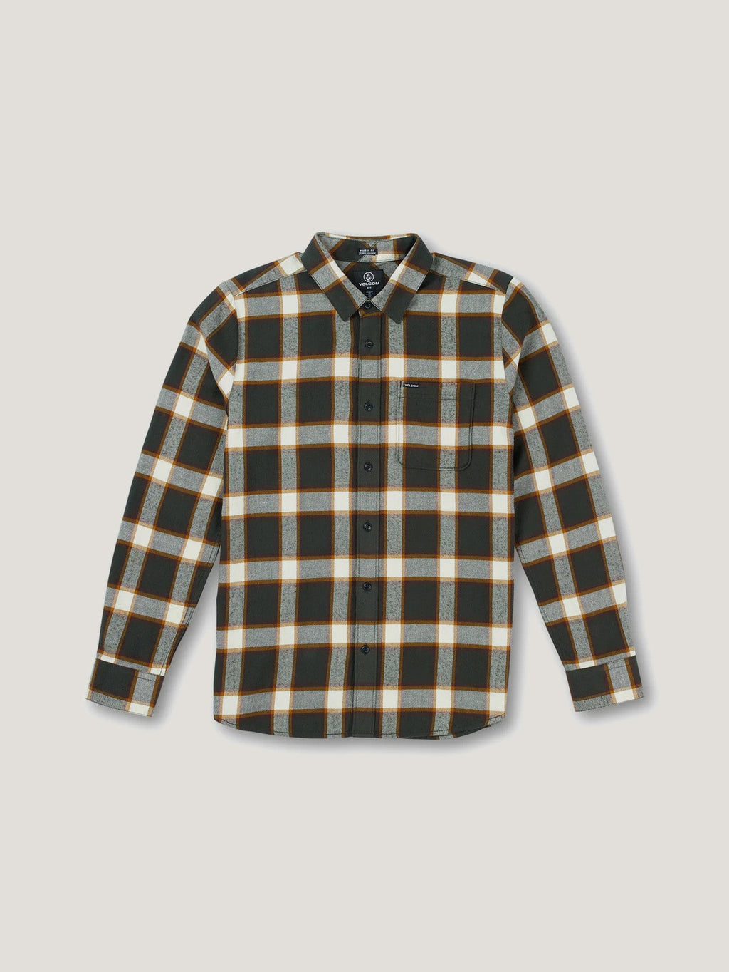 CAMISA VOLCOM HOMBRE CADEN PLAID LS 