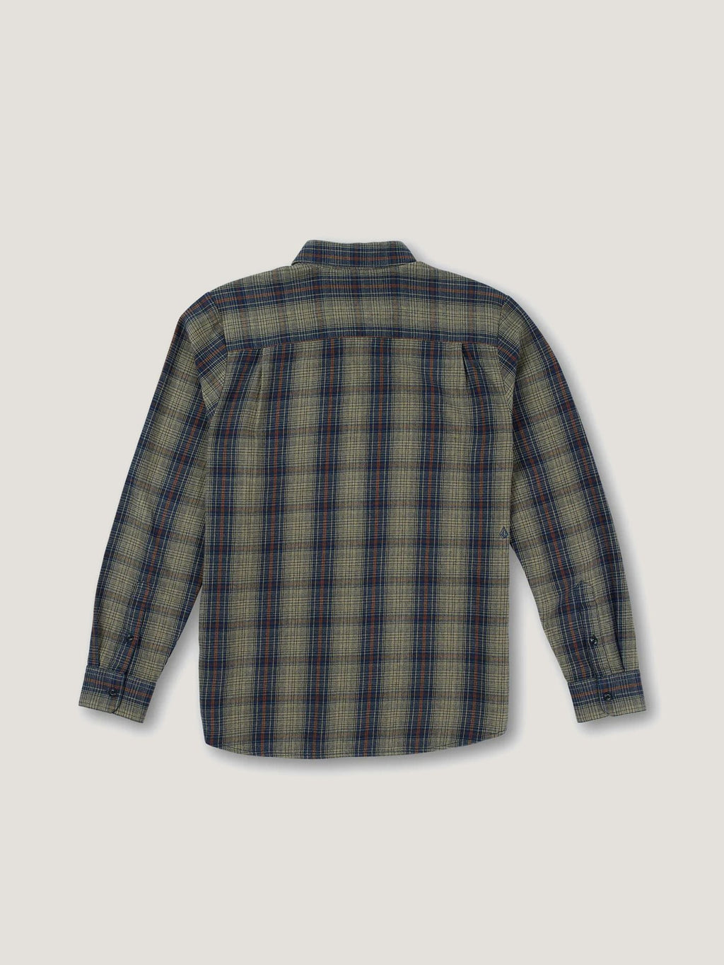 CAMISA VOLCOM HOMBRE HEAVY TWILLS FLANNEL LS 