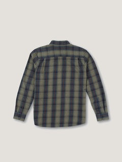 CAMISA VOLCOM HOMBRE HEAVY TWILLS FLANNEL LS