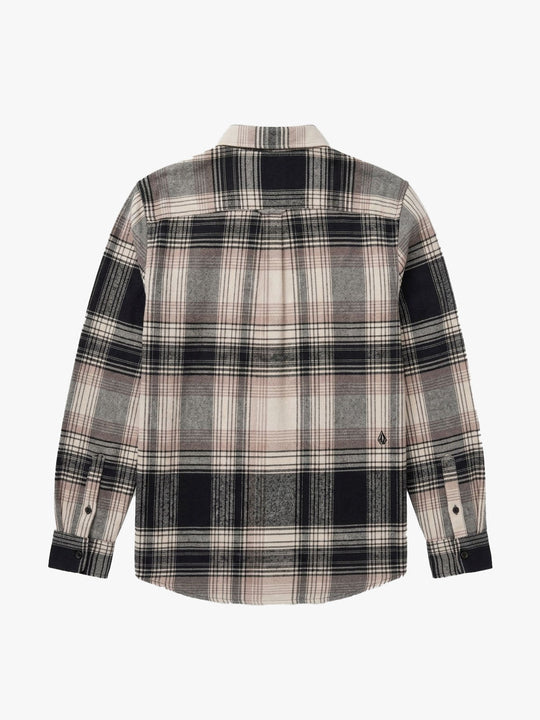 CAMISA M/L VOLCOM HOMBRE PARKSTONE LS