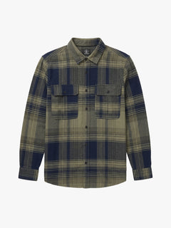 CAMISA M/L VOLCOM HOMBRE PARKSTONE LS