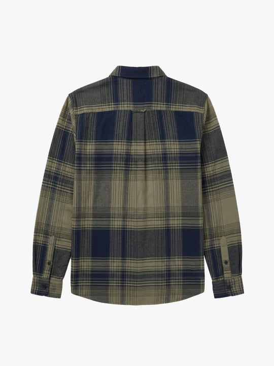 CAMISA M/L VOLCOM HOMBRE PARKSTONE LS