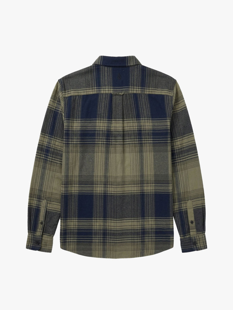 CAMISA M/L VOLCOM HOMBRE PARKSTONE LS