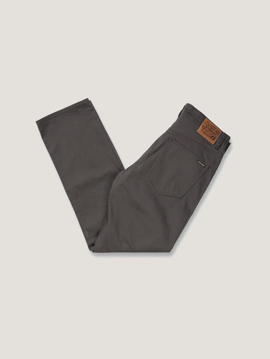 PANTALON VOLCOM HOMBRE SOLVER 5 POCKET SLUB 