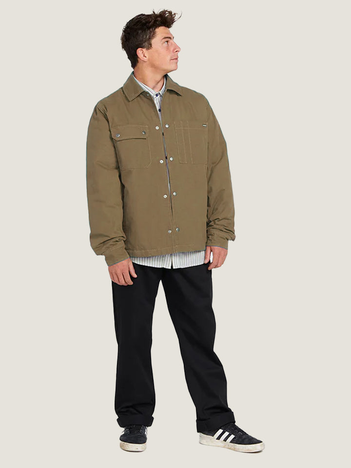 CASACA VOLCOM HOMBRE ESSENTIAL LARKIN JACKET