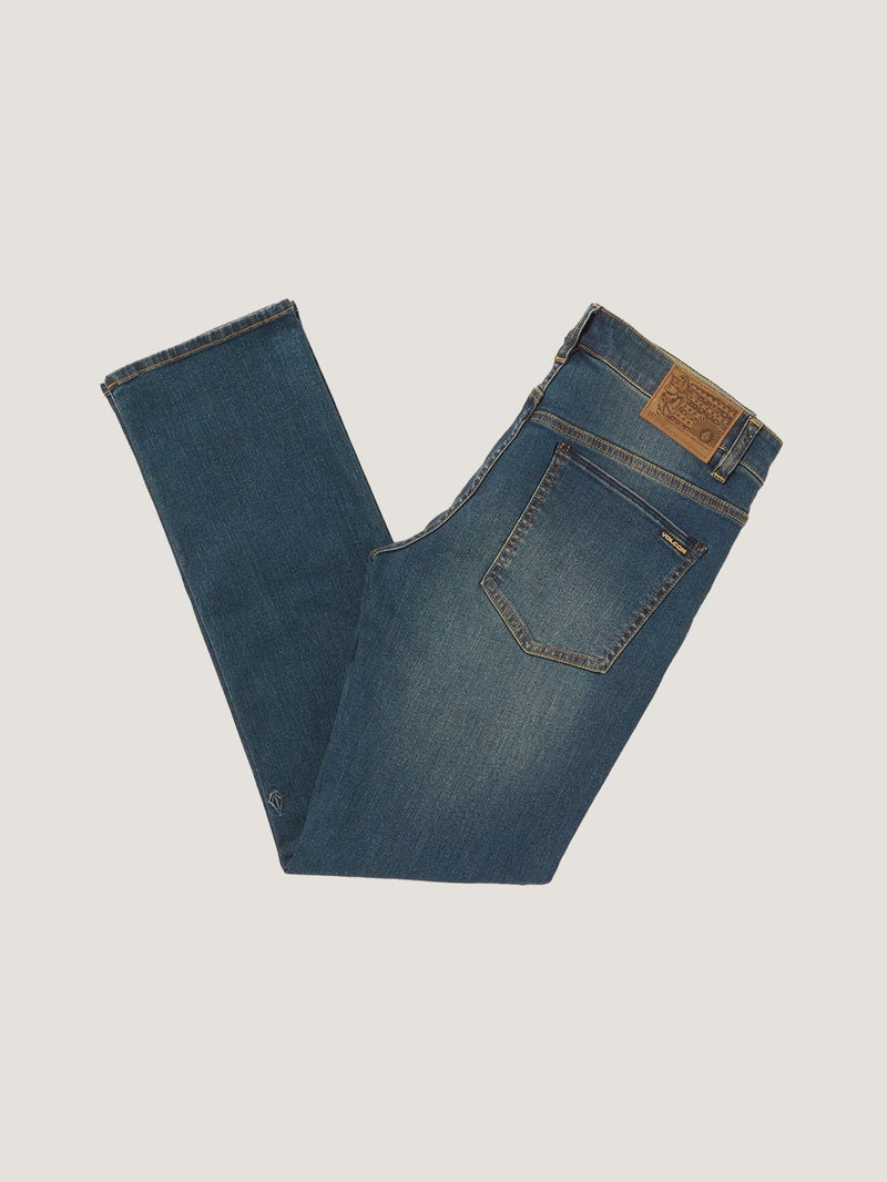 PANTALON JEAN VOLCOM HOMBRE SOLVER DENIM