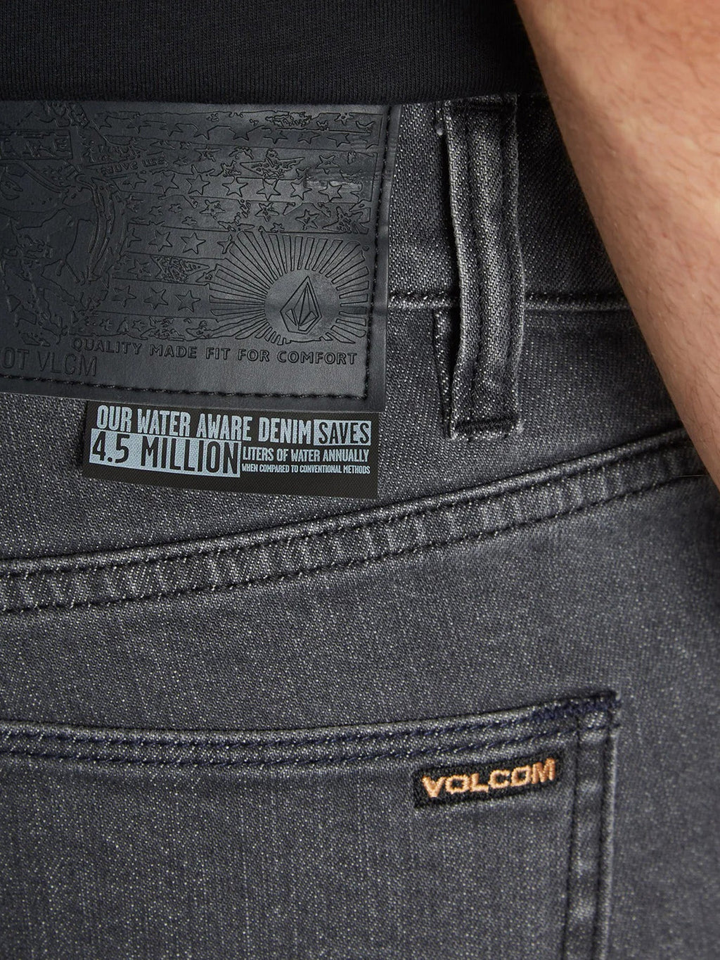 PANTALON JEAN VOLCOM HOMBRE VORTA DENIM 