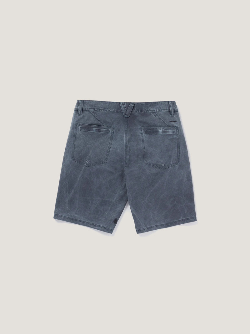 SHORT VOLCOM HOMBRE STONE FADED HYBRID 19