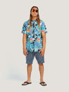 SHORT VOLCOM HOMBRE STONE FADED HYBRID 19