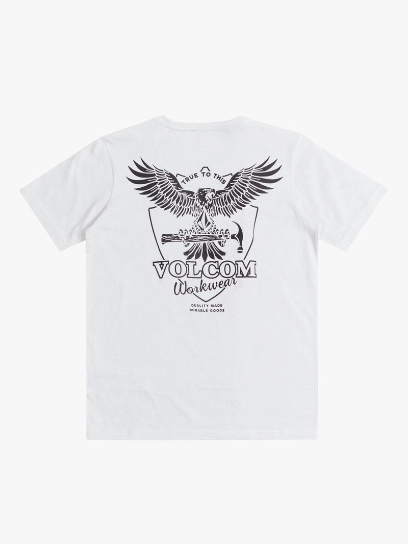 POLO M/C VOLCOM HOMBRE HAMMERED SPLIT SST