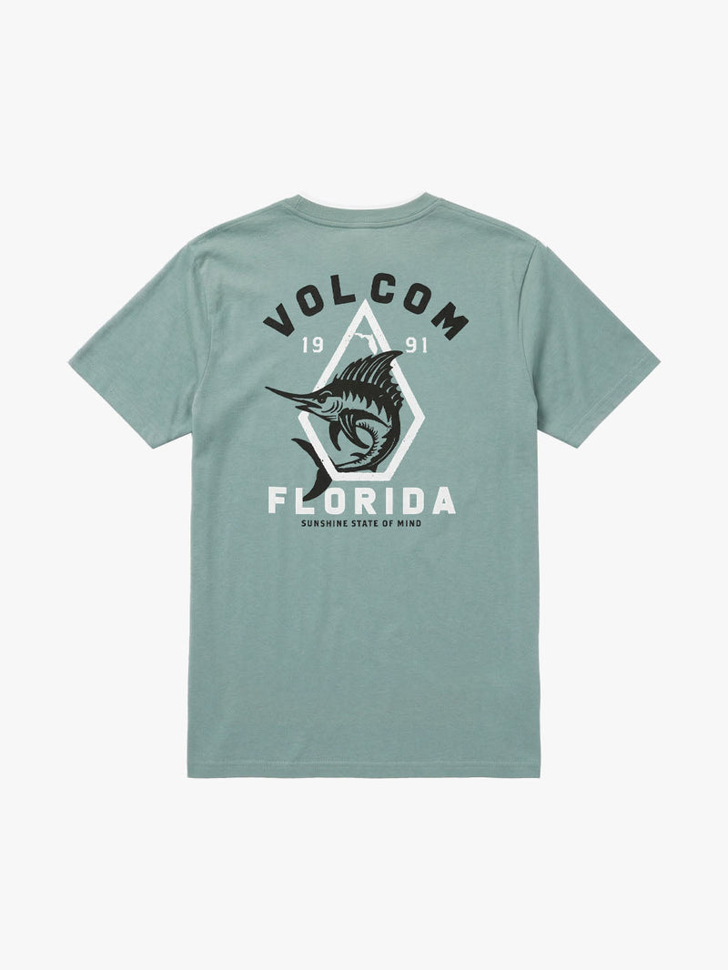 POLO M/C VOLCOM HOMBRE MARLINSANE SST