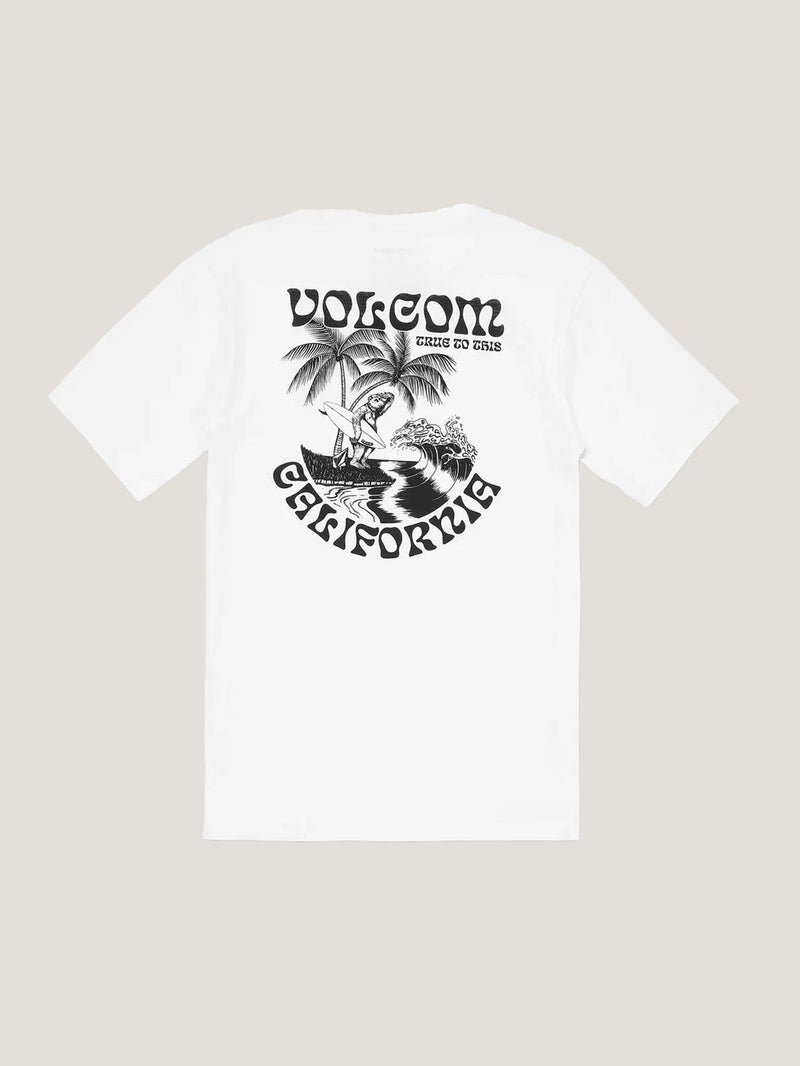 POLO VOLCOM HOMBRE CALIFORNIA S/S TEE