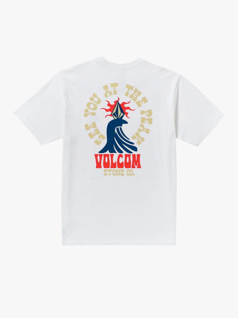 POLO M/C VOLCOM HOMBRE PEAK A BOO SST