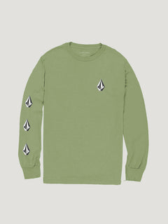 POLO M/L VOLCOM HOMBRE ICONIC STONE LST