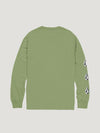 POLO M/L VOLCOM HOMBRE ICONIC STONE LST