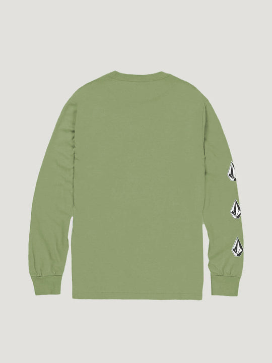 POLO M/L VOLCOM HOMBRE ICONIC STONE LST