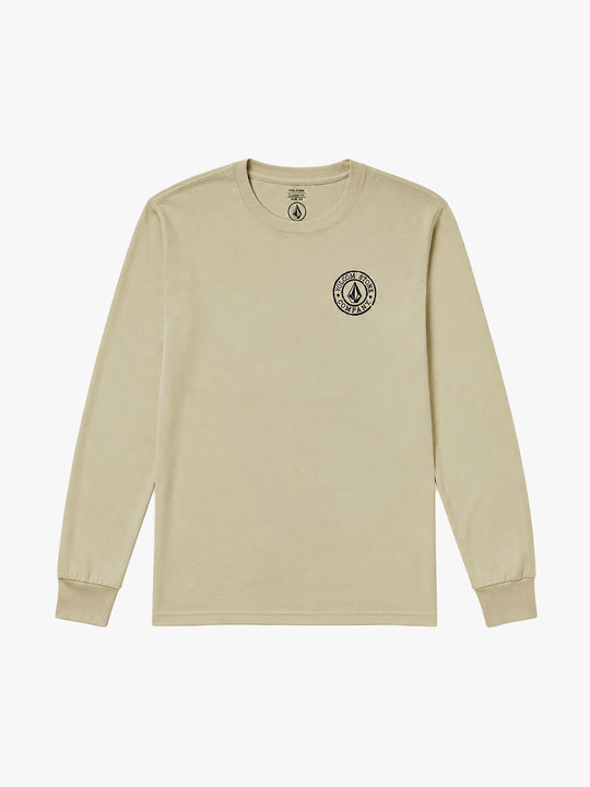 POLO M/L VOLCOM HOMBRE LOGO STAMP LST