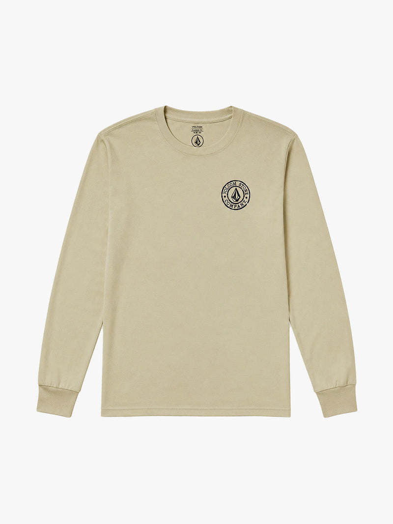 POLO M/L VOLCOM HOMBRE LOGO STAMP LST