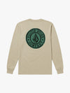 POLO M/L VOLCOM HOMBRE LOGO STAMP LST