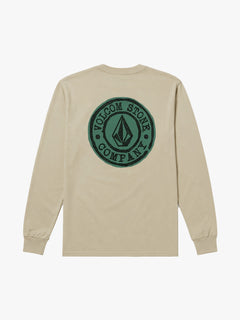 POLO M/L VOLCOM HOMBRE LOGO STAMP LST