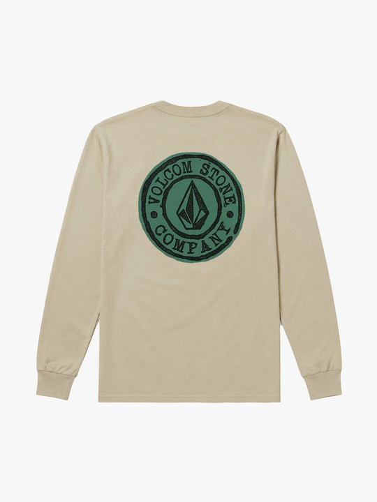 POLO M/L VOLCOM HOMBRE LOGO STAMP LST