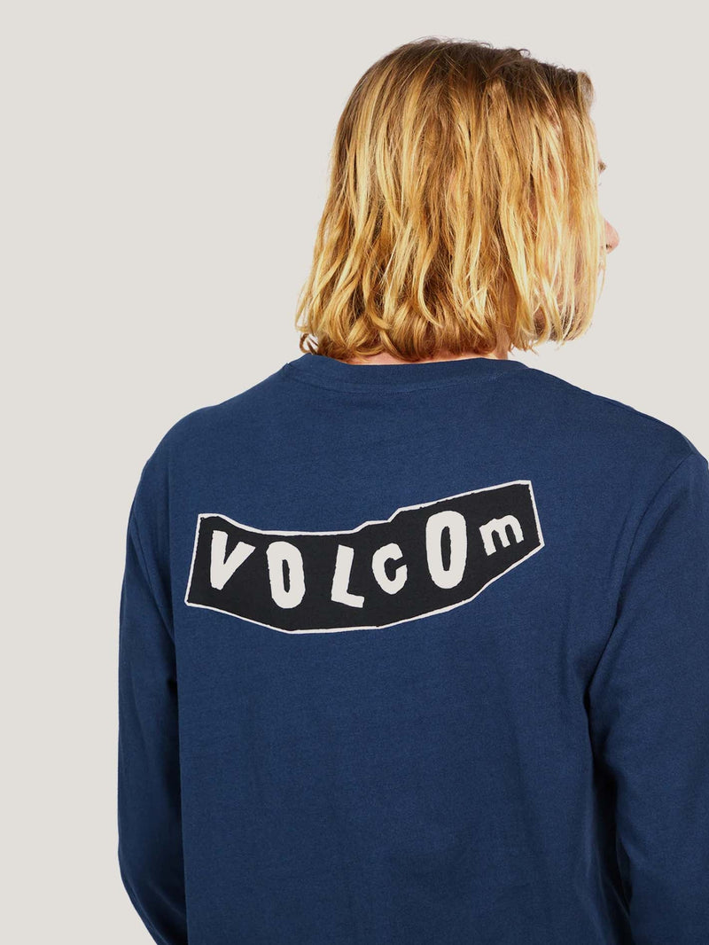 POLO VOLCOM HOMBRE SKATE VITALS RELICS LST