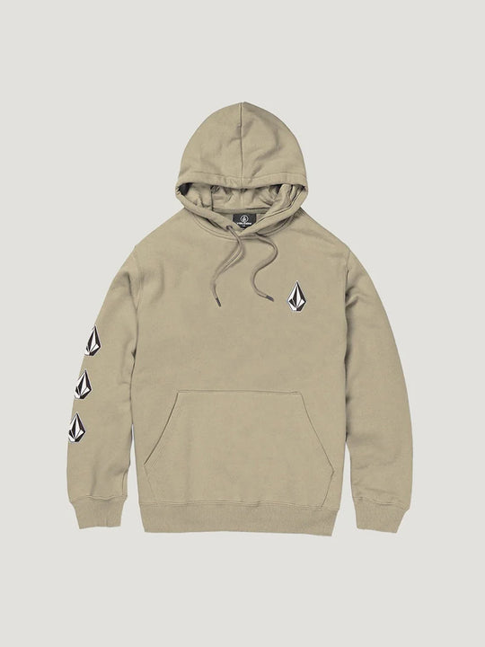SWEATER S/CIERRE VOLCOM HOMBRE ICONIC STONE PULLOVER