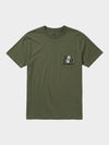POLO M/C VOLCOM HOMBRE PARTED OUT POCKET SST