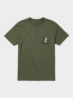 POLO M/C VOLCOM HOMBRE PARTED OUT POCKET SST