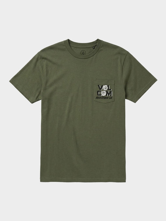 POLO M/C VOLCOM HOMBRE PARTED OUT POCKET SST