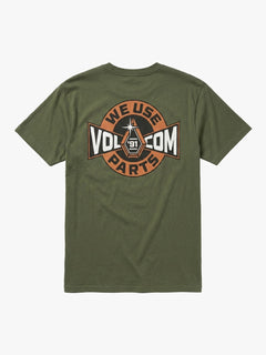 POLO M/C VOLCOM HOMBRE PARTED OUT POCKET SST
