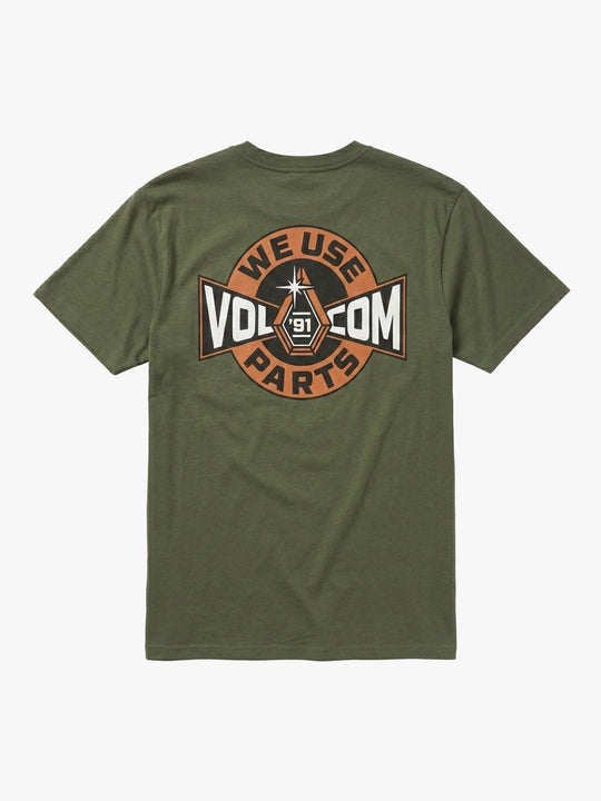 POLO M/C VOLCOM HOMBRE PARTED OUT POCKET SST