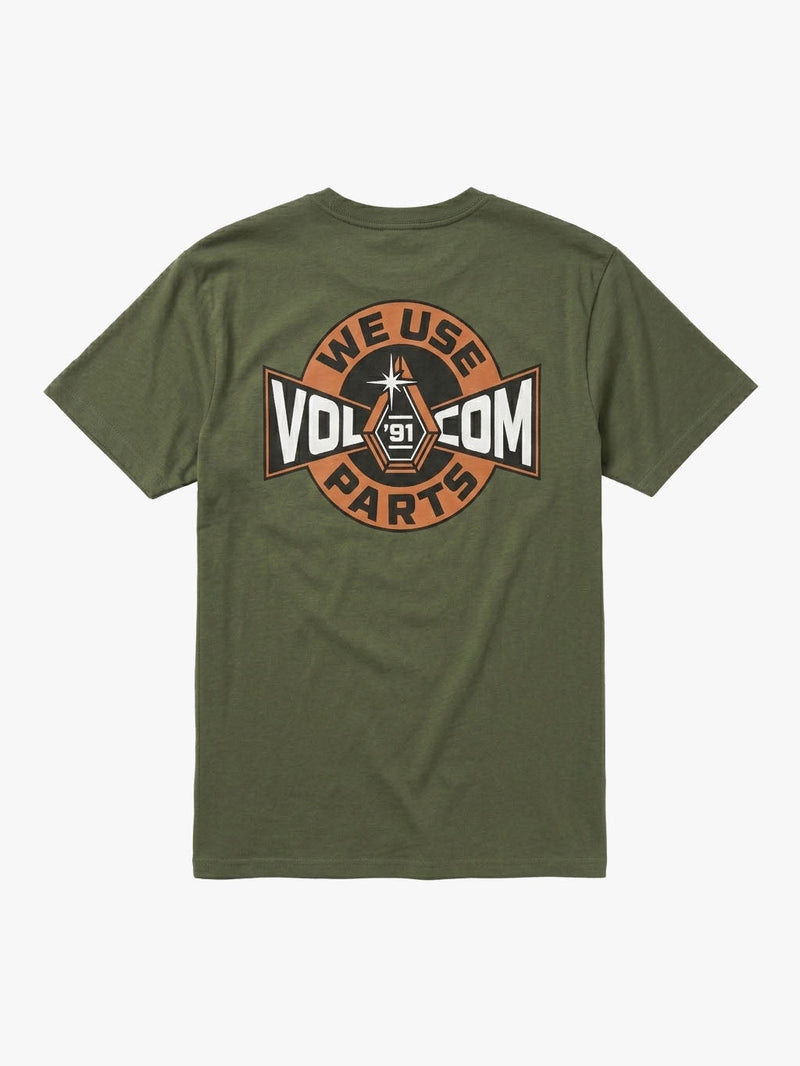 POLO M/C VOLCOM HOMBRE PARTED OUT POCKET SST