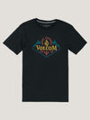 POLO VOLCOM HOMBRE CRESTED S/S TEE