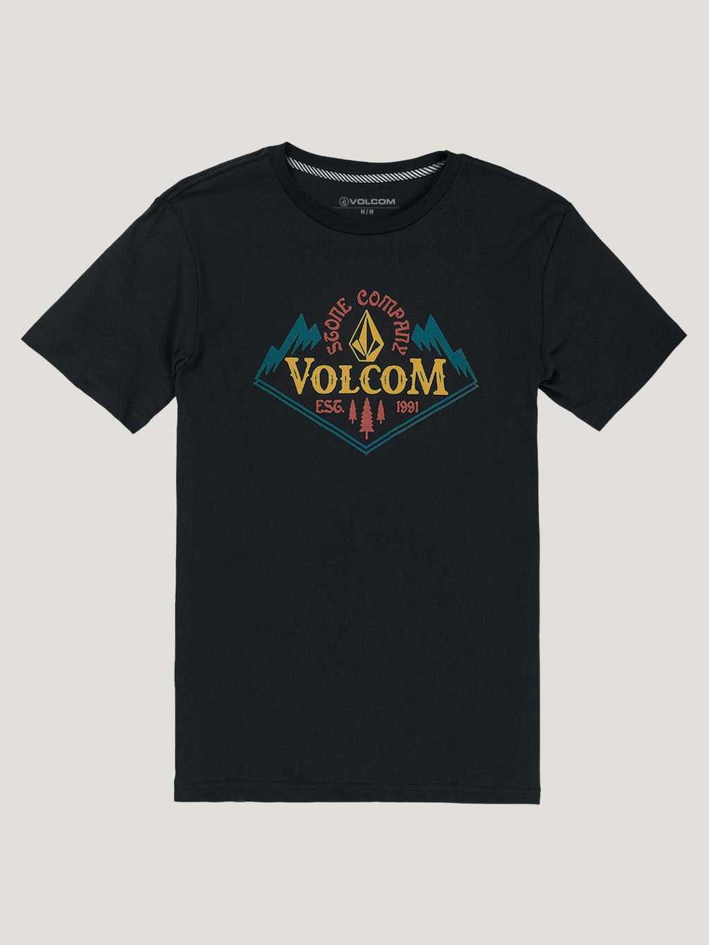 POLO VOLCOM HOMBRE CRESTED S/S TEE 